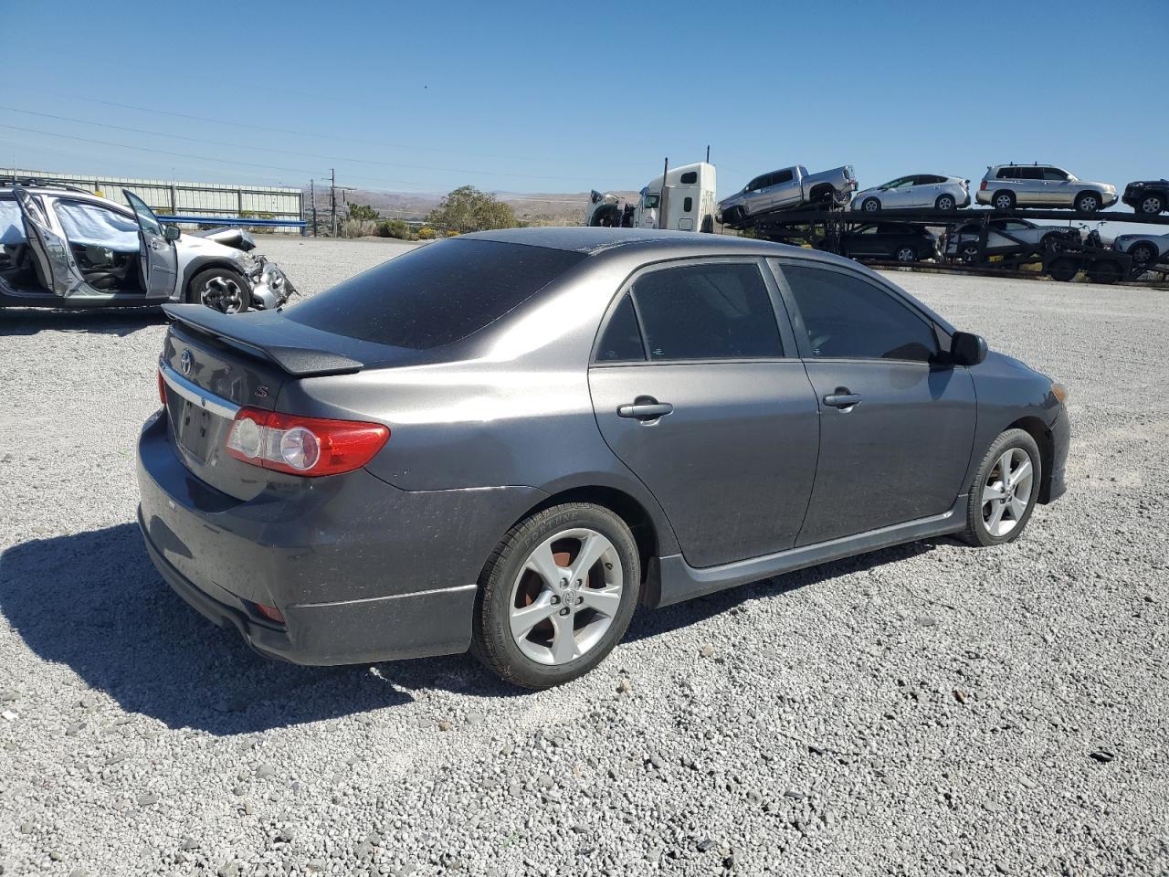 2012 TOYOTA COROLLA