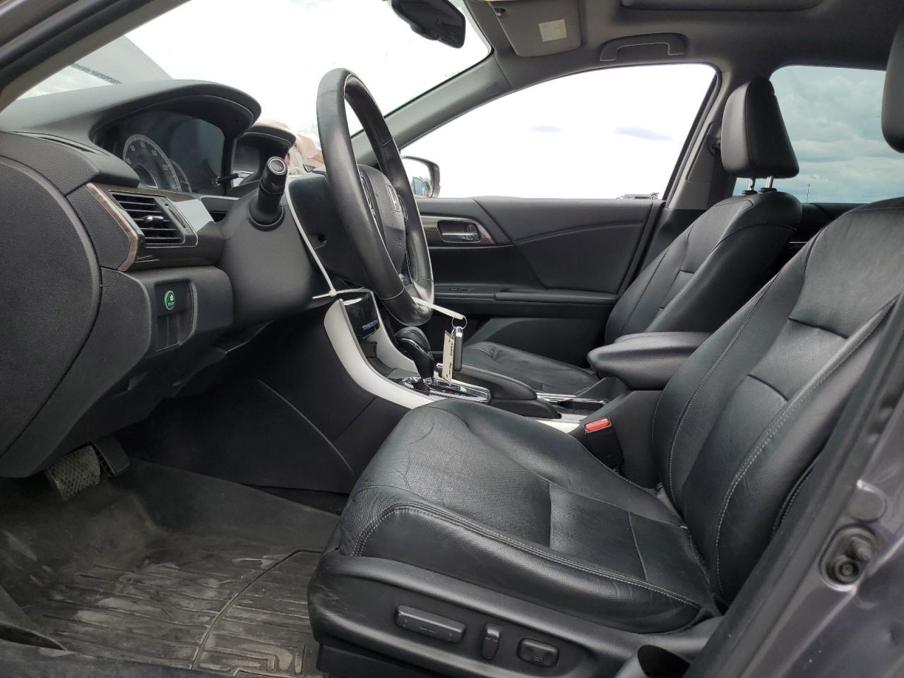 2017 HONDA ACCORD