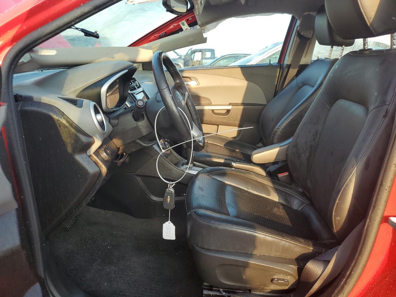 2019 CHEVROLET SONIC