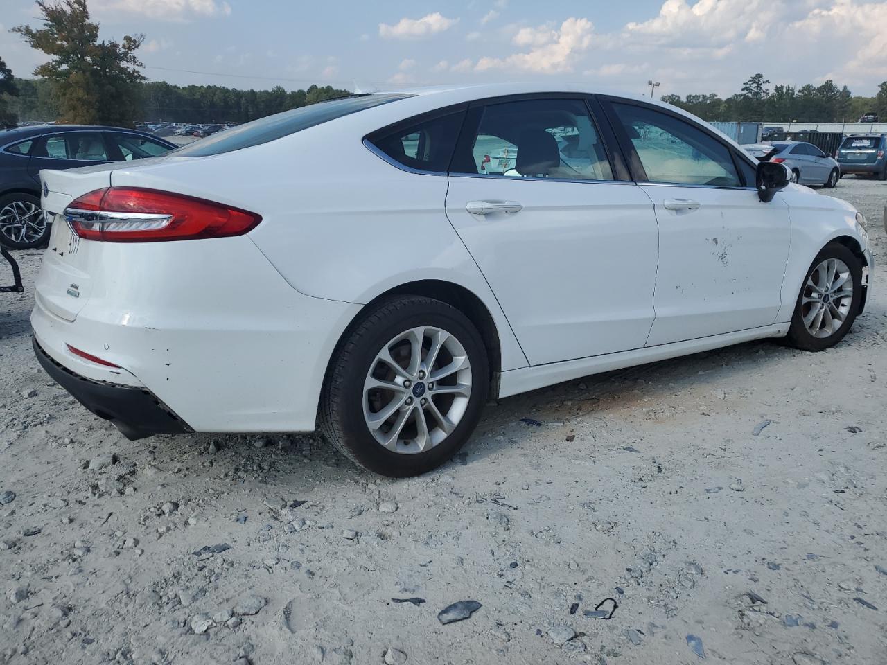 2020 FORD FUSION