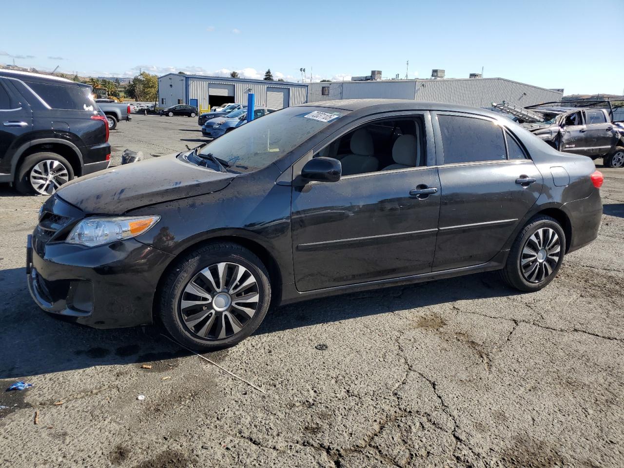 2012 TOYOTA COROLLA
