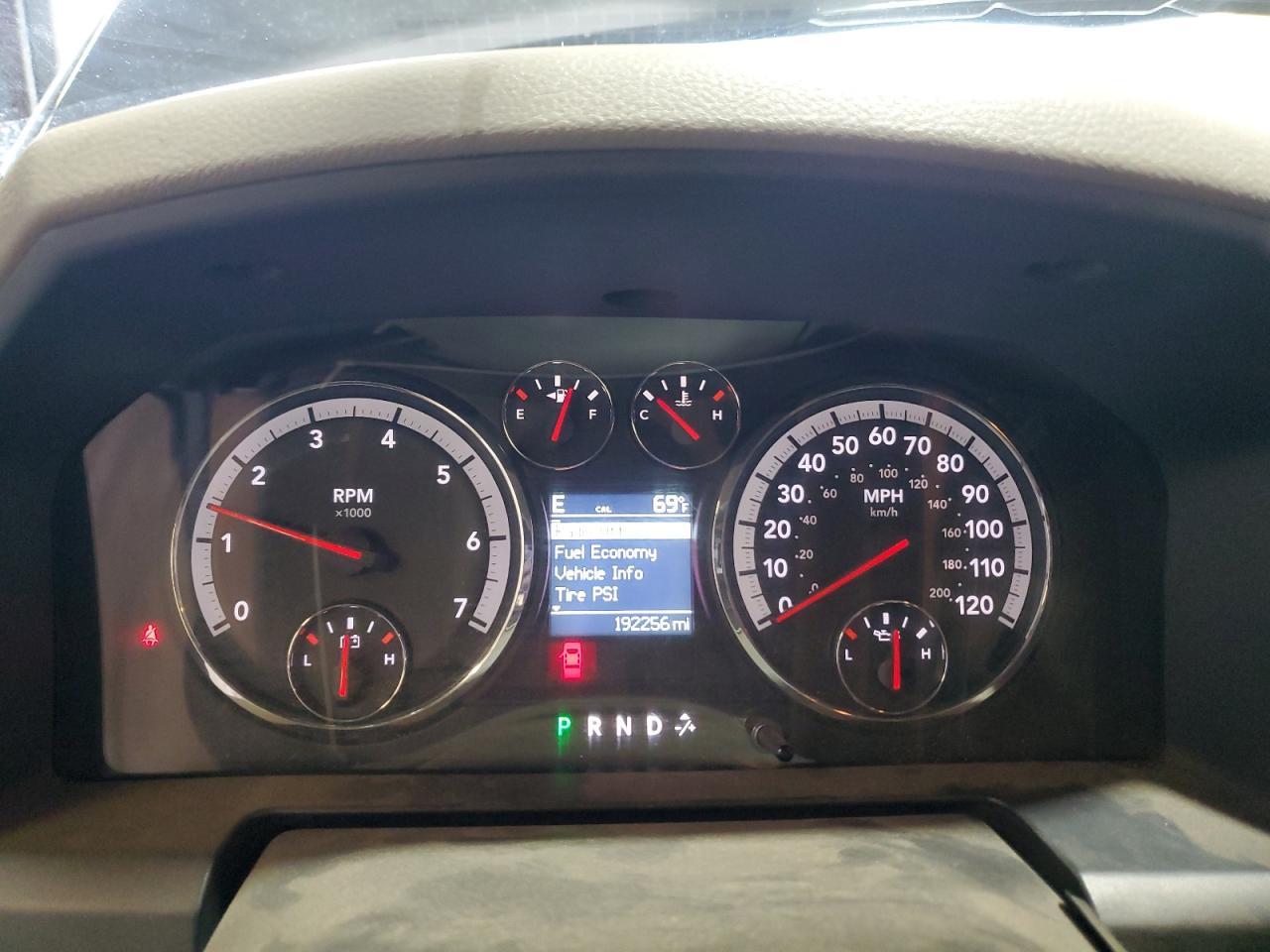2010 DODGE RAM 1500