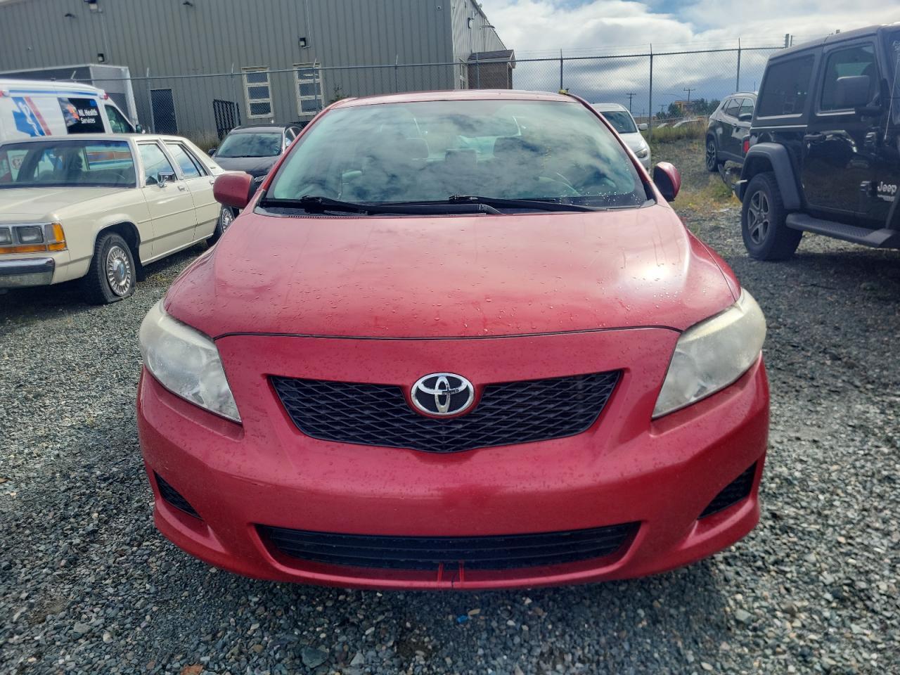 2009 TOYOTA COROLLA