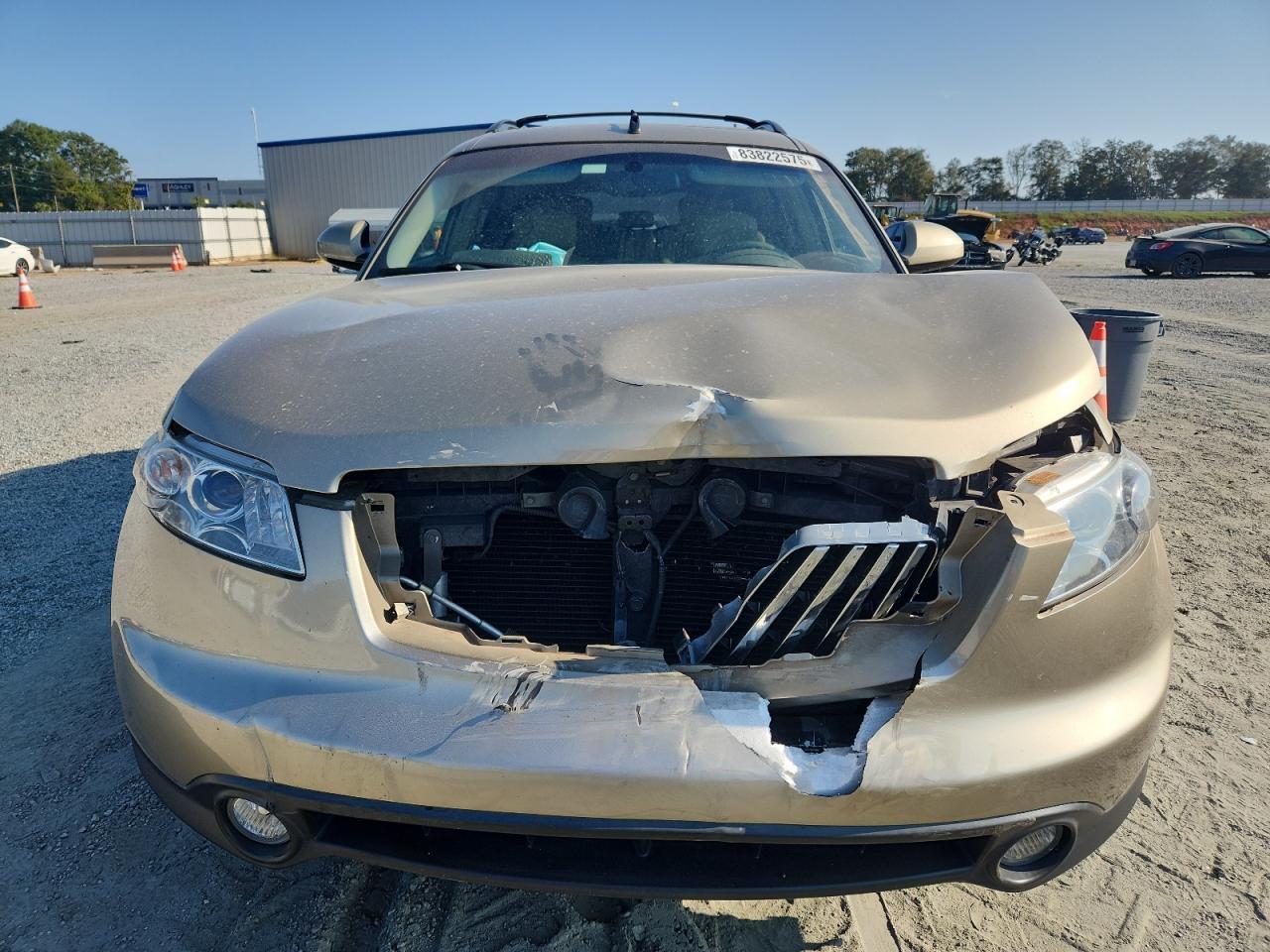2005 INFINITI FX35