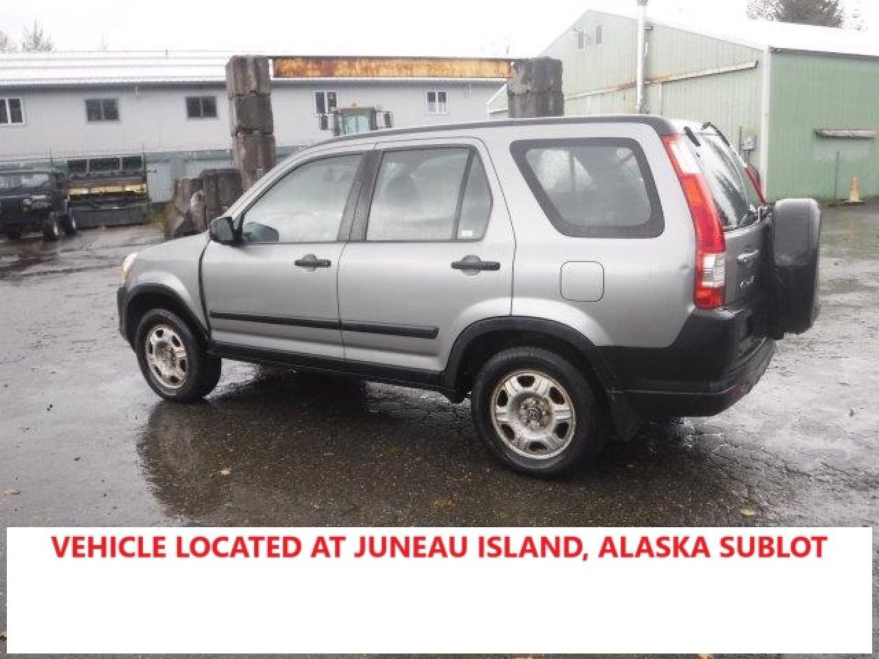2005 HONDA CR-V