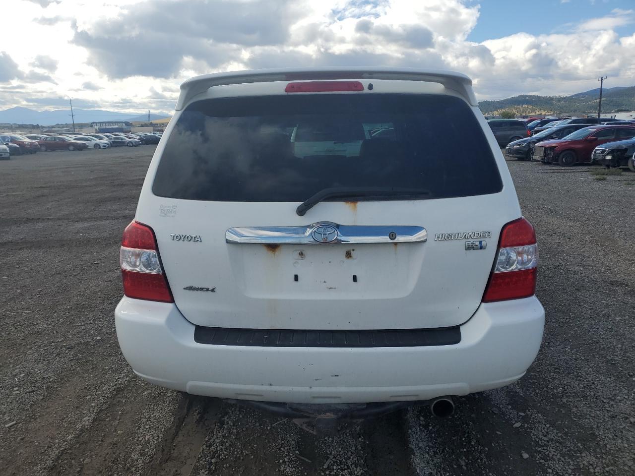 2007 TOYOTA HIGHLANDER