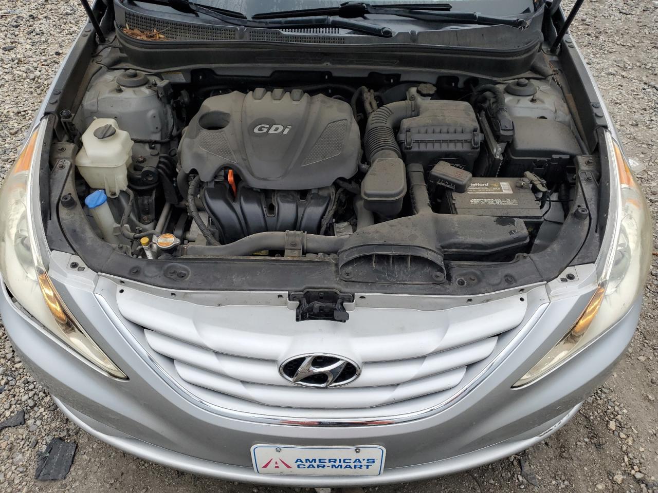 2011 HYUNDAI SONATA