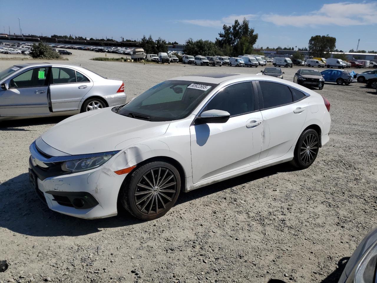 2016 HONDA CIVIC