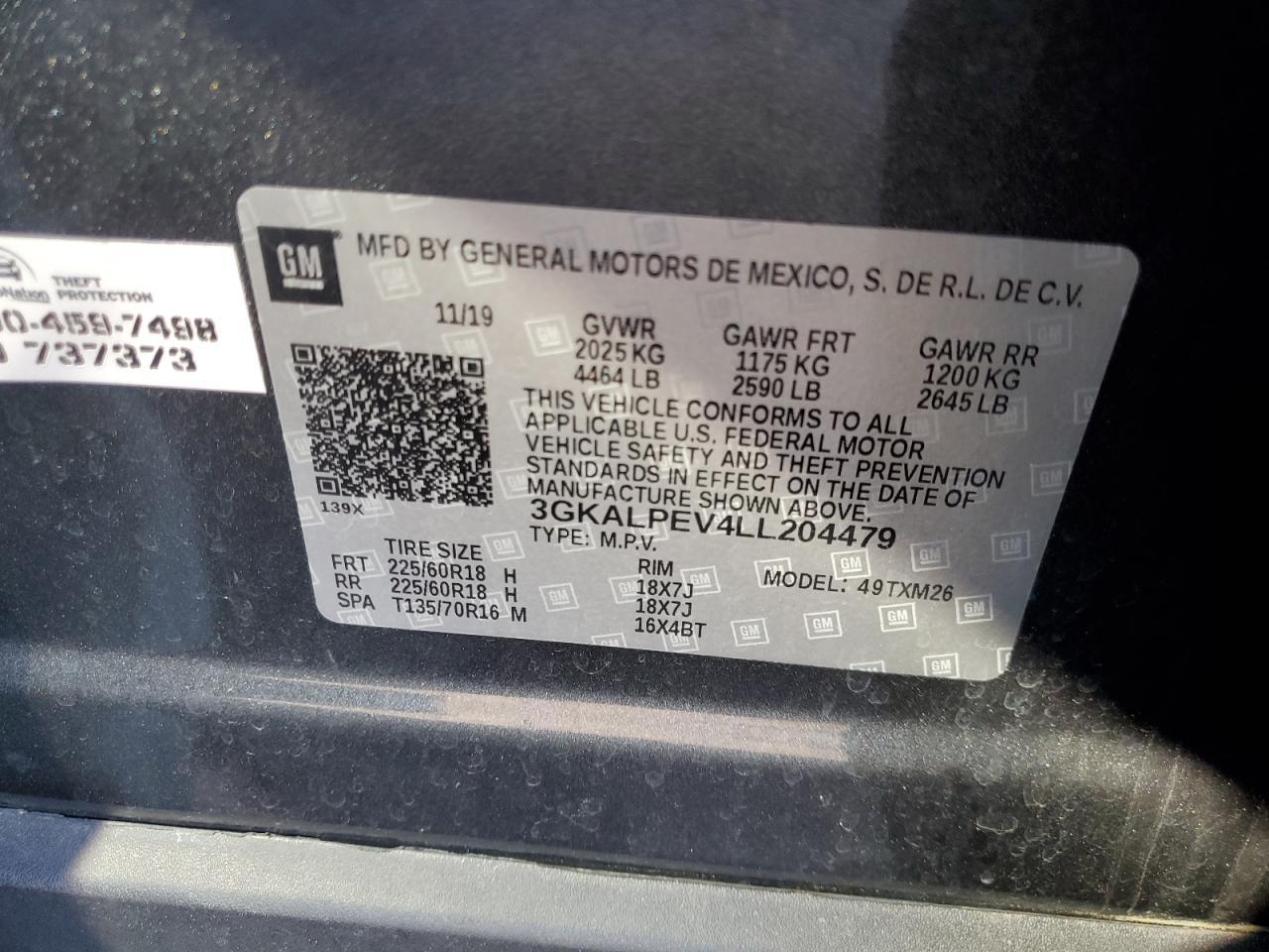 2020 GMC Terrain