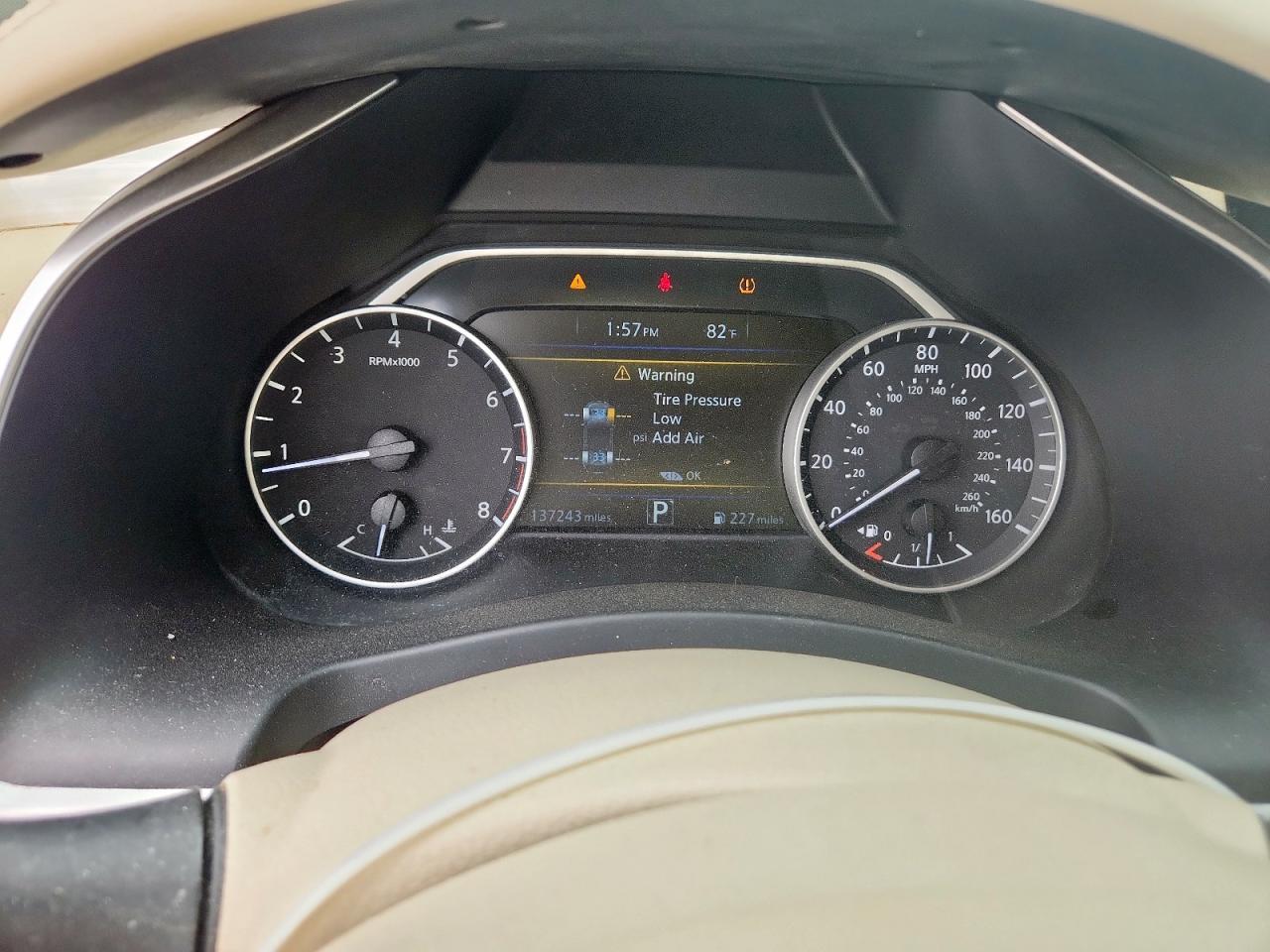 2016 NISSAN MURANO