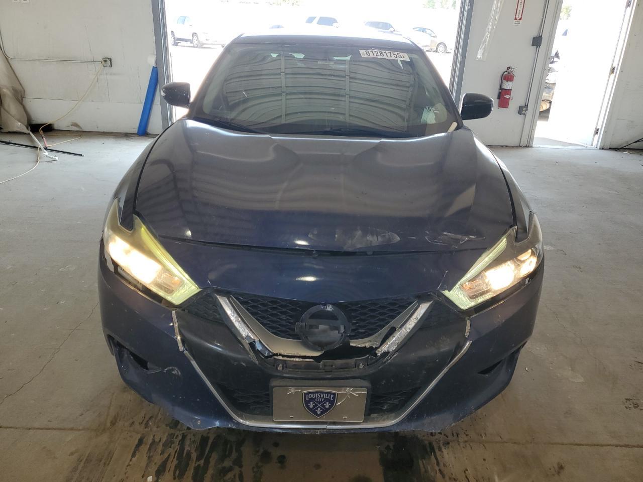 2016 NISSAN Maxima