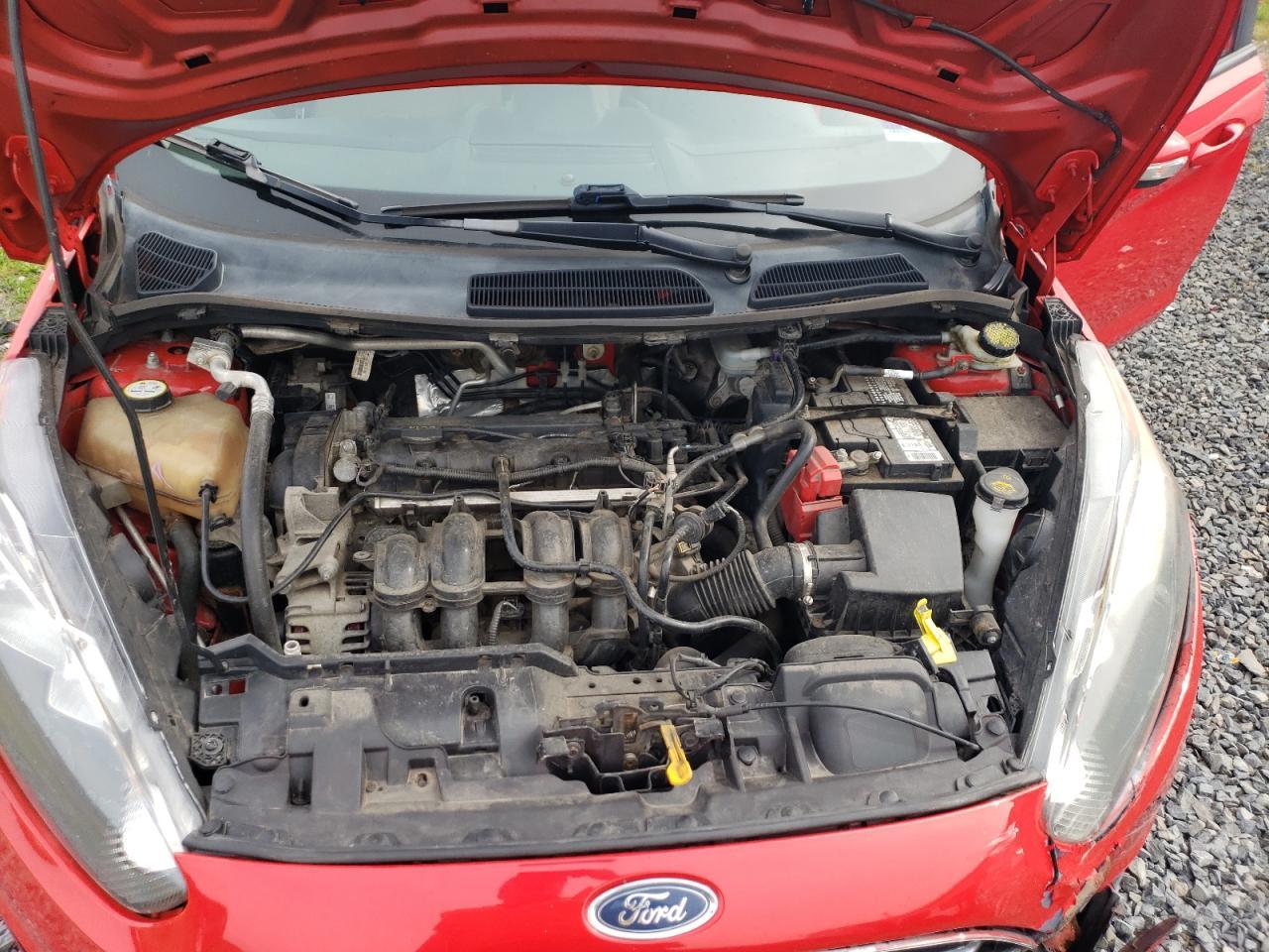2015 FORD Fiesta