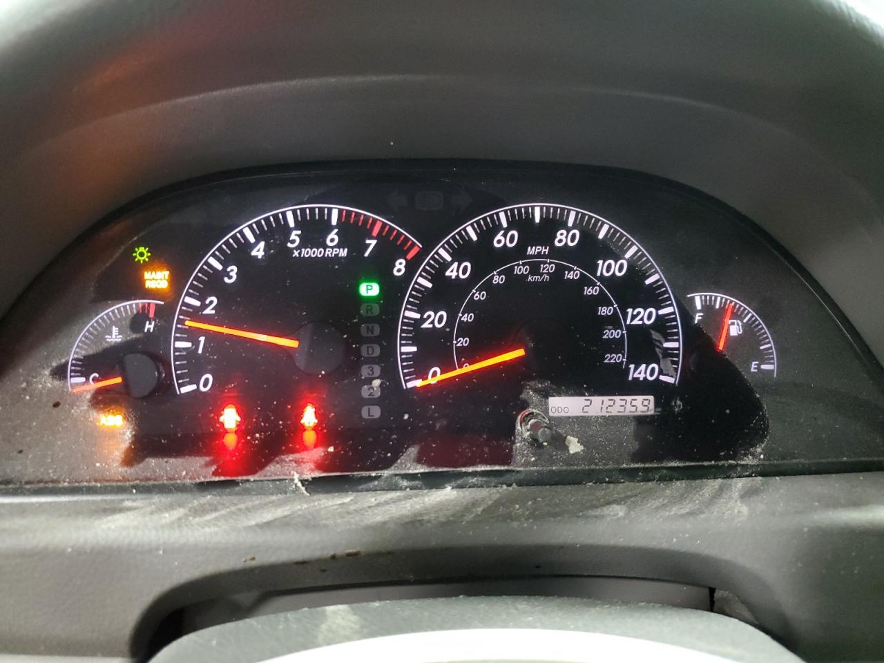 2005 TOYOTA CAMRY
