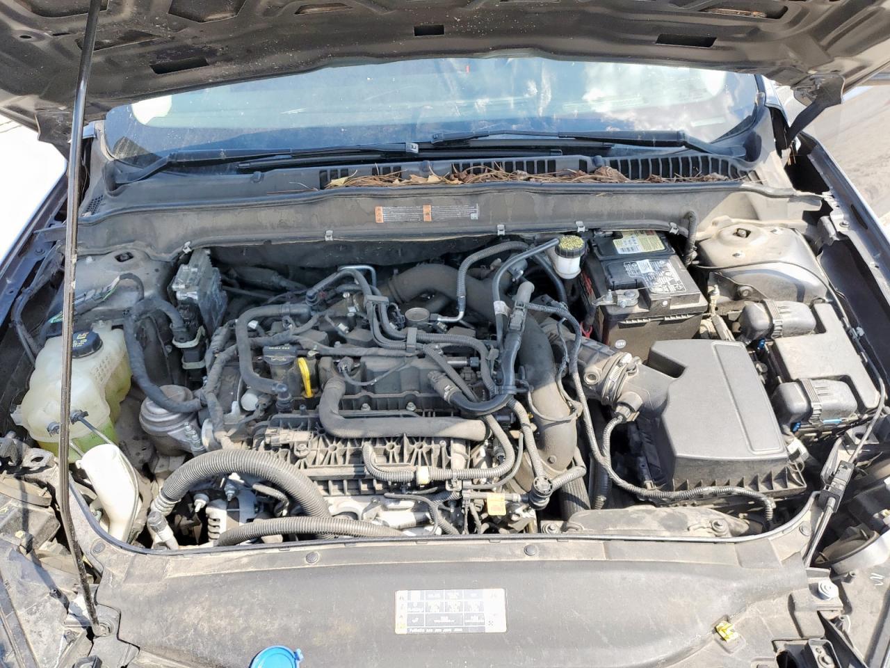 2019 FORD FUSION