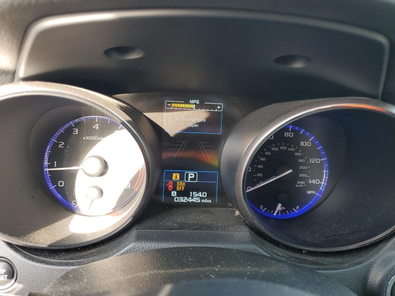 2019 SUBARU Outback