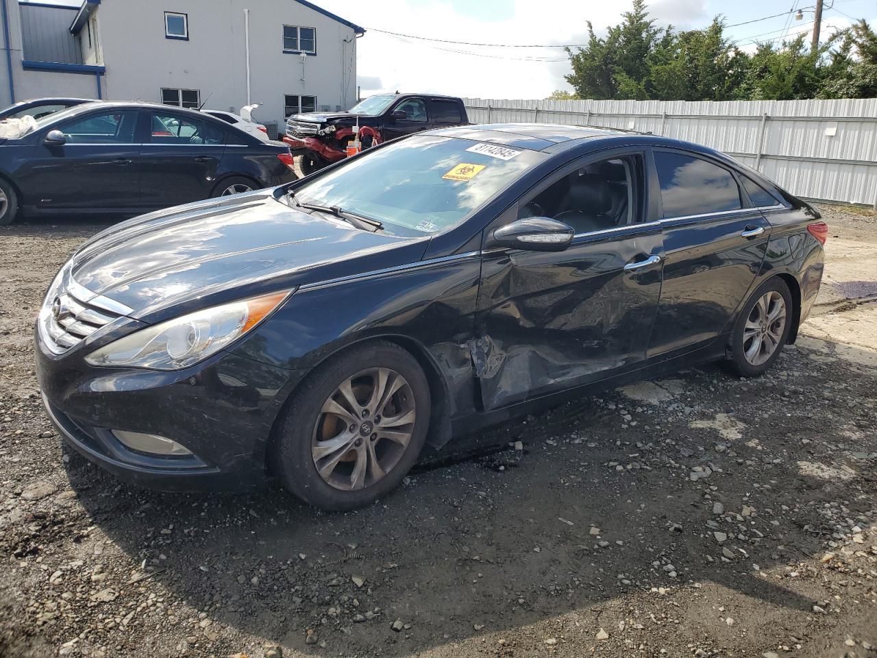 2012 HYUNDAI SONATA
