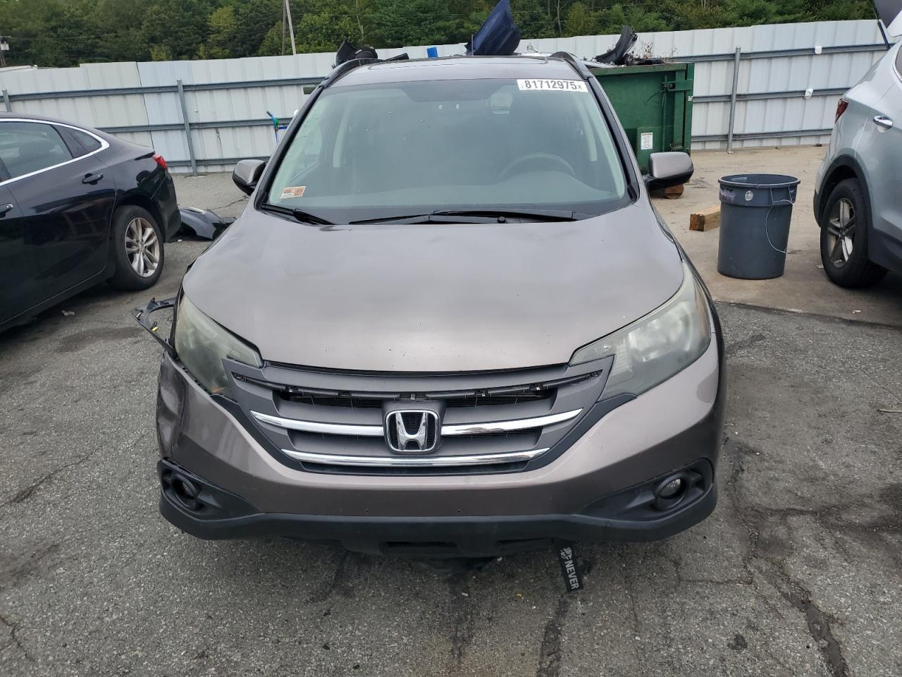 2012 HONDA CR-V