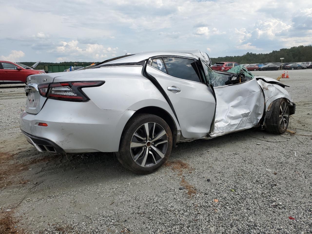 2019 NISSAN Maxima