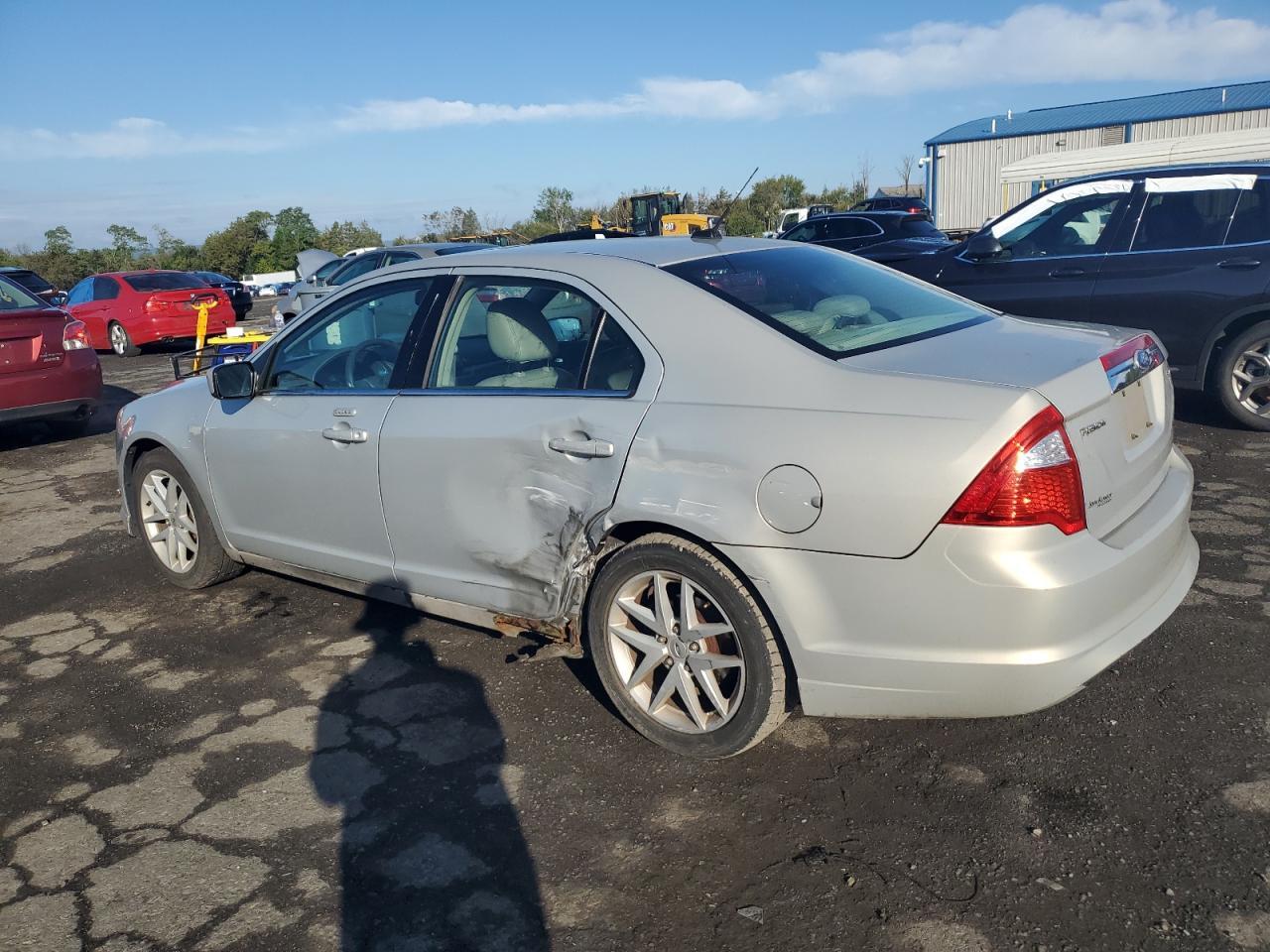 2010 FORD FUSION