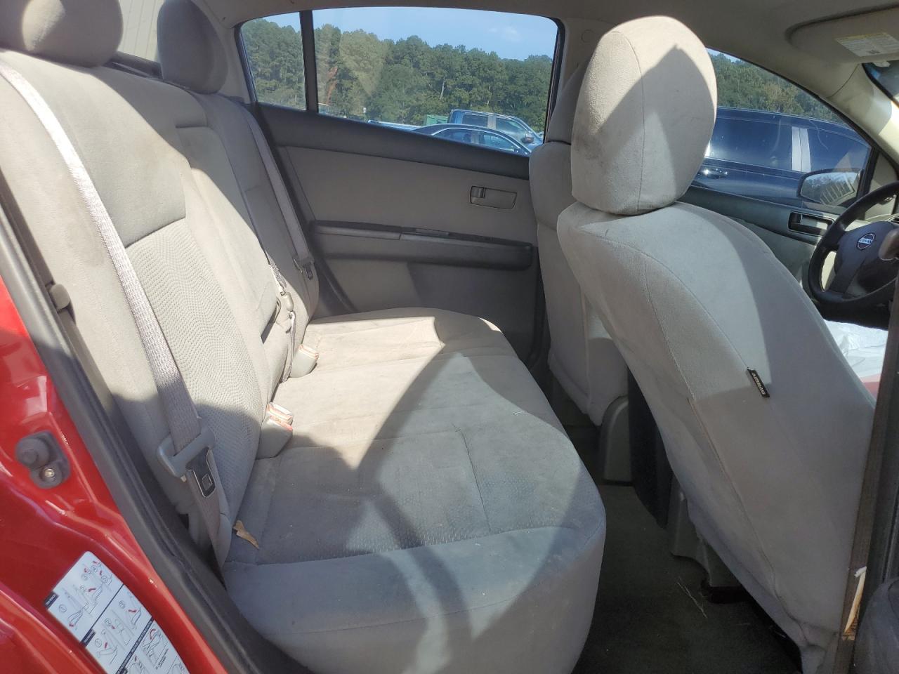 2011 NISSAN SENTRA