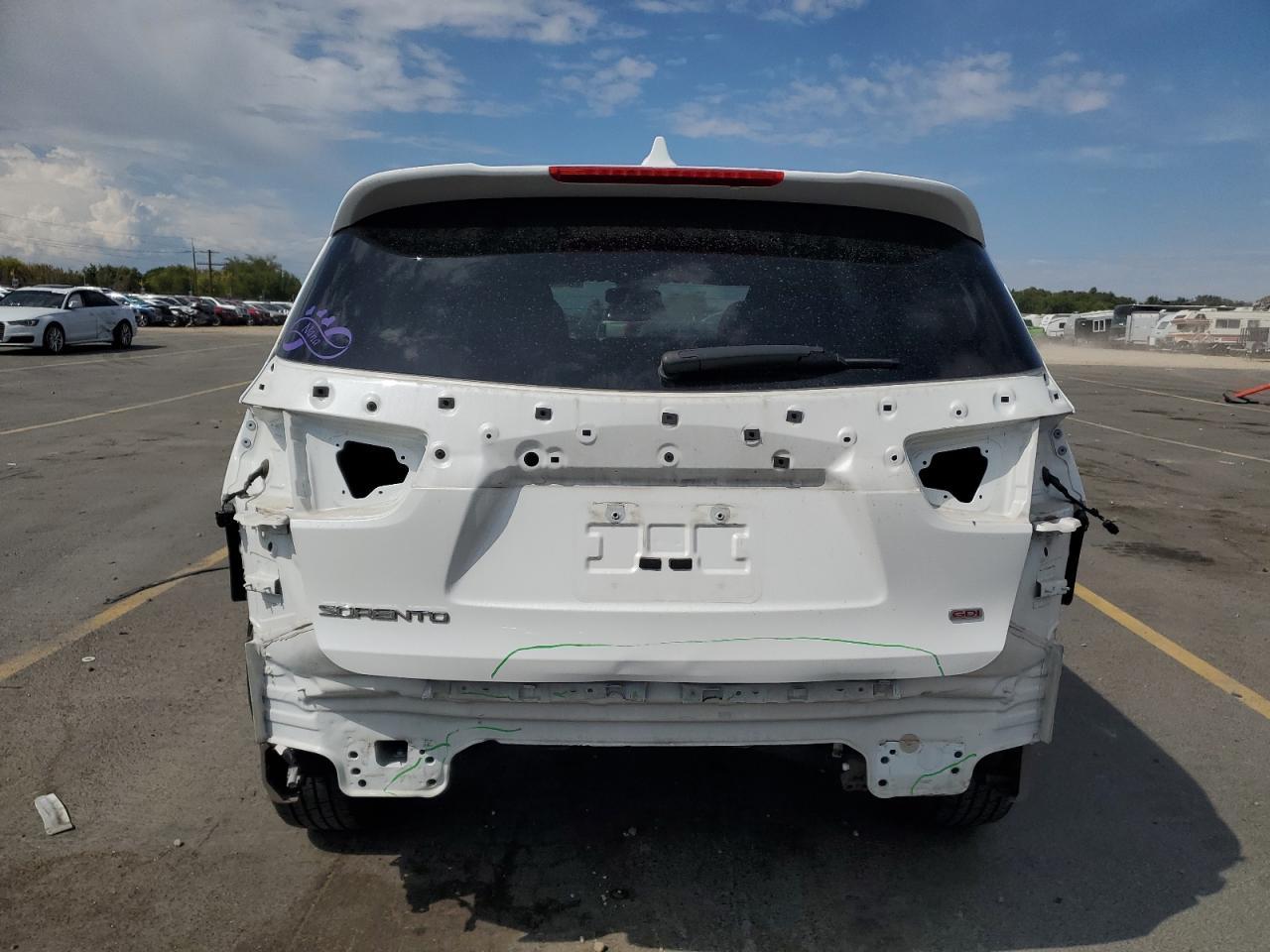 2018 KIA SORENTO