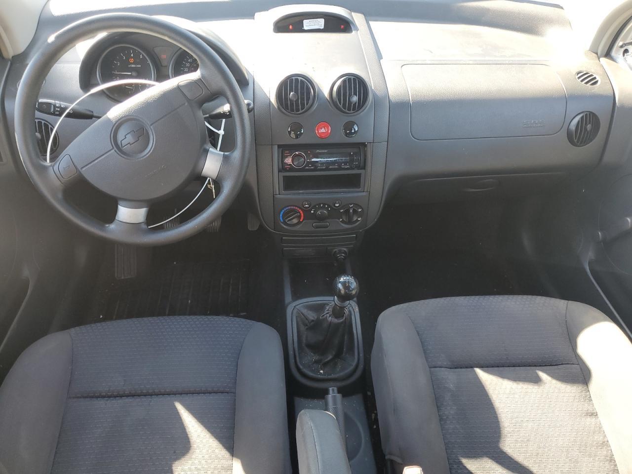 2008 CHEVROLET Aveo