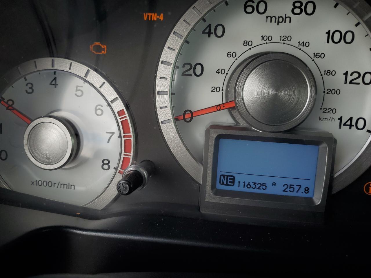 2011 HONDA PILOT
