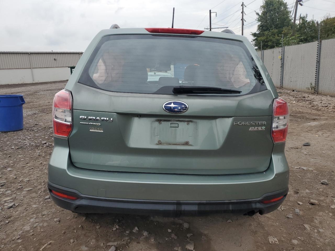 2015 SUBARU FORESTER