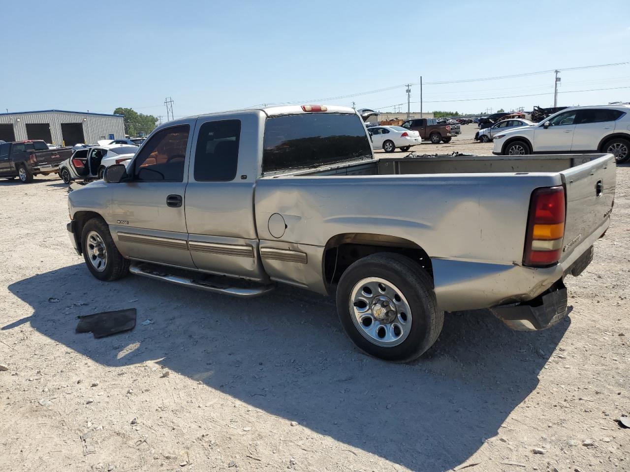 2000 CHEVROLET Silverado