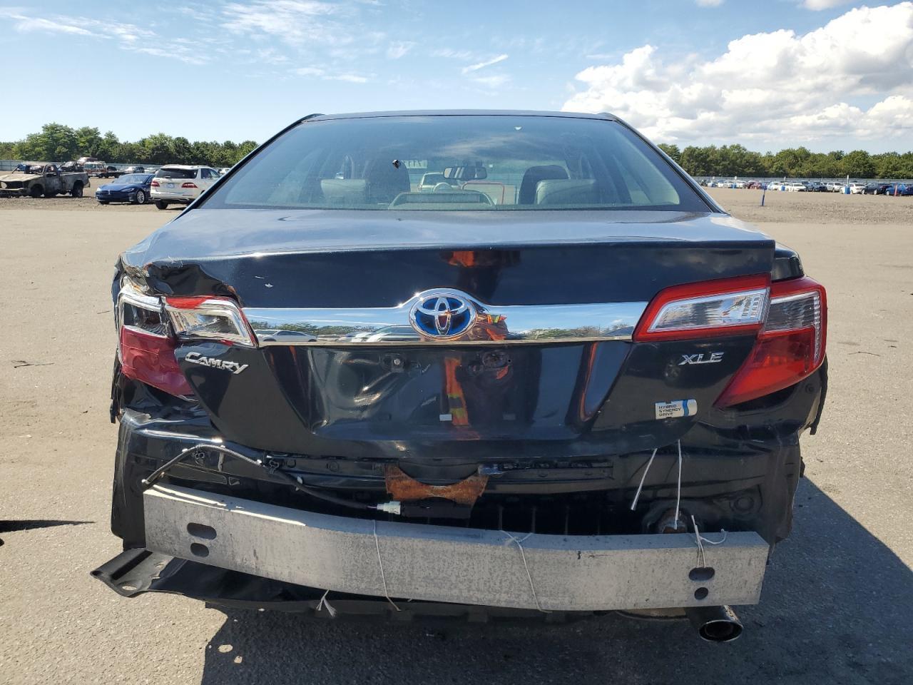 2013 TOYOTA CAMRY HYBRID
