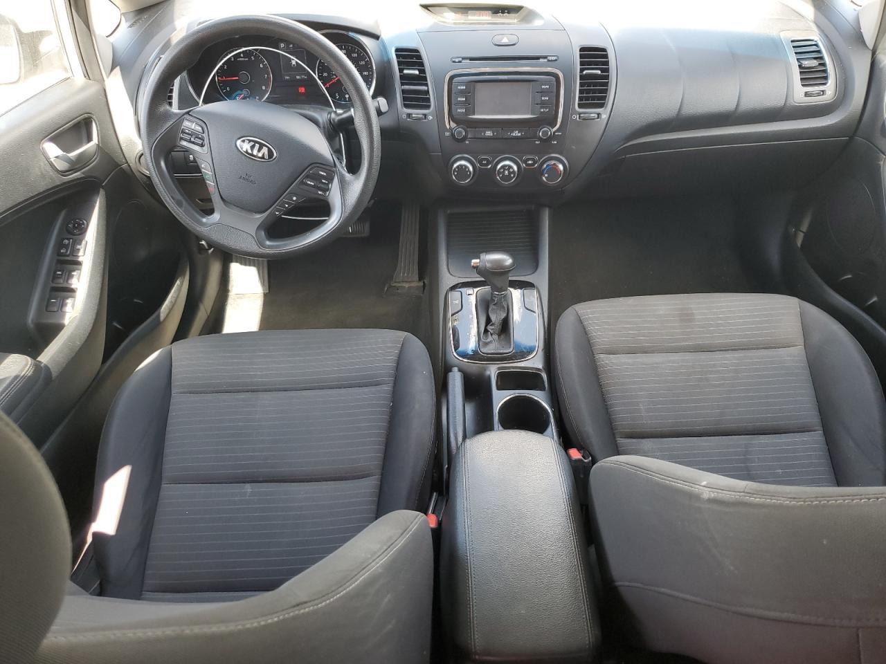 2017 KIA FORTE