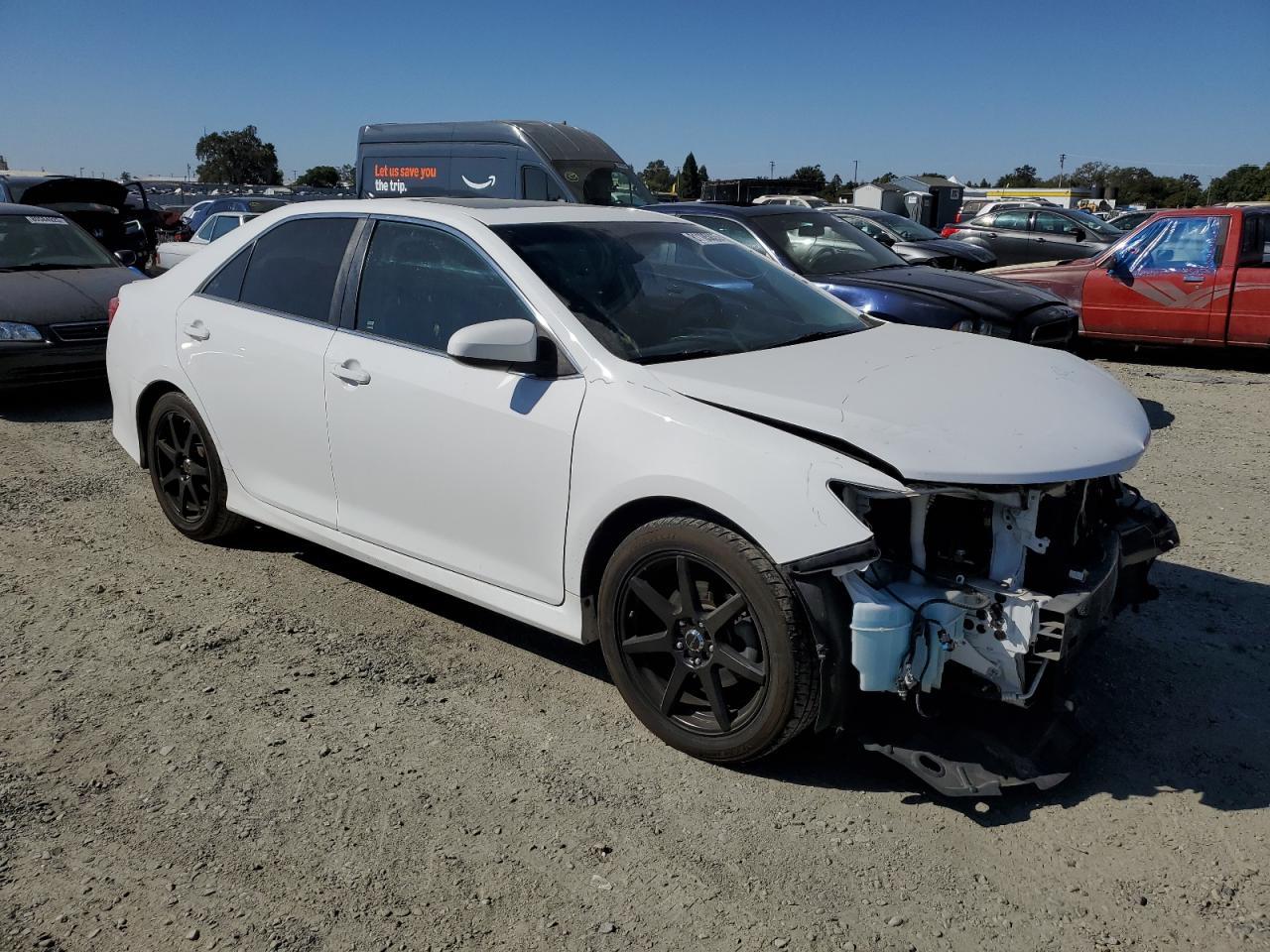 2012 TOYOTA CAMRY