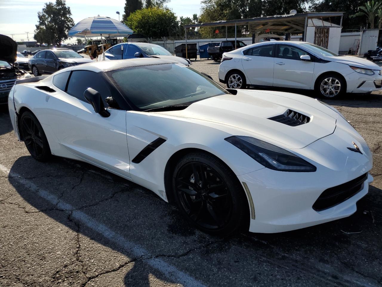 2016 CHEVROLET CORVETTE
