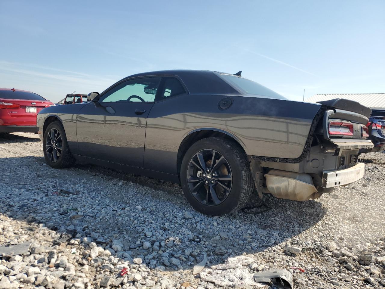 2021 DODGE Challenger