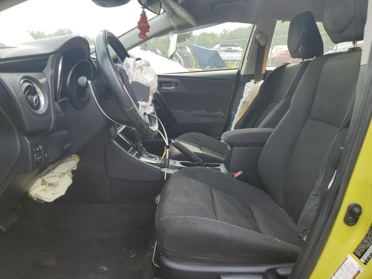 2018 TOYOTA COROLLA