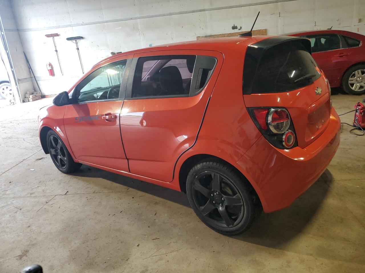 2012 CHEVROLET SONIC
