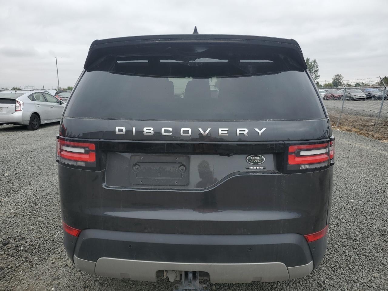 2018 LAND ROVER Discovery