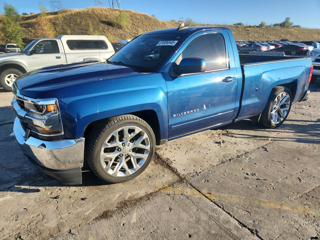 2016 CHEVROLET Silverado