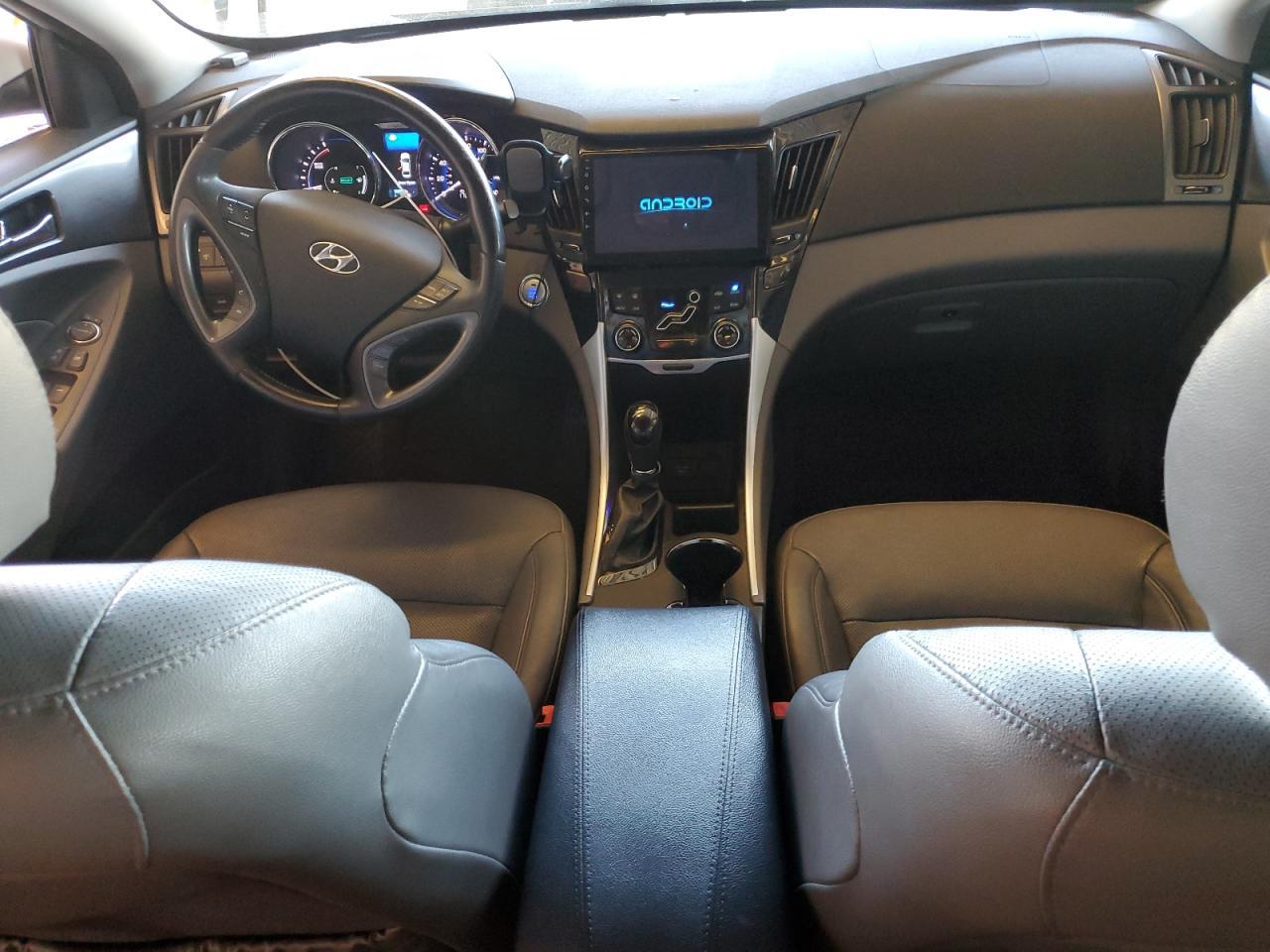 2012 HYUNDAI SONATA