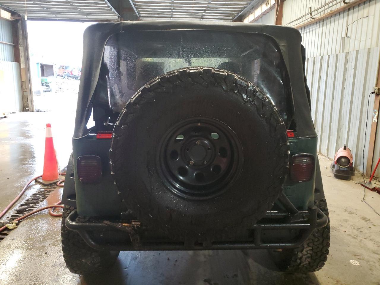 1997 JEEP WRANGLER