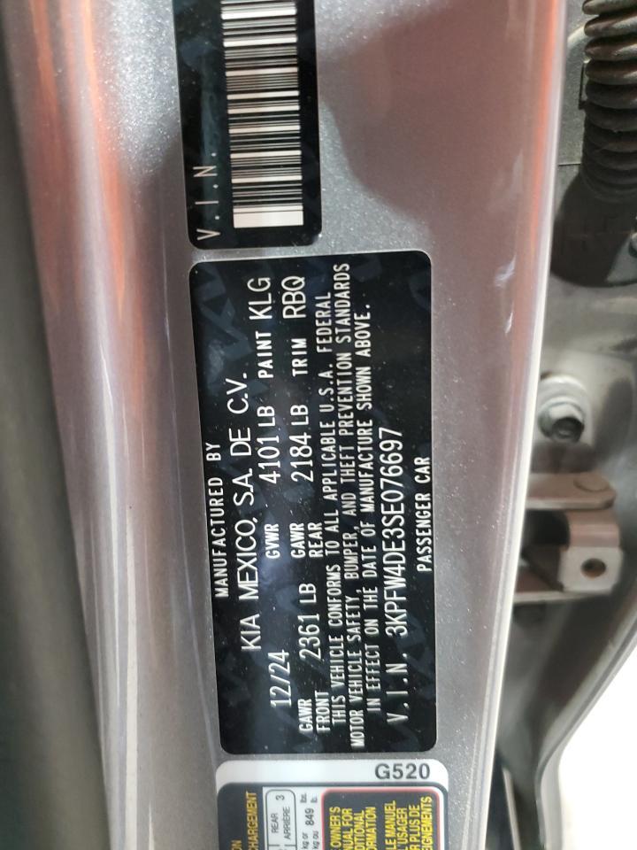 2025 KIA K4