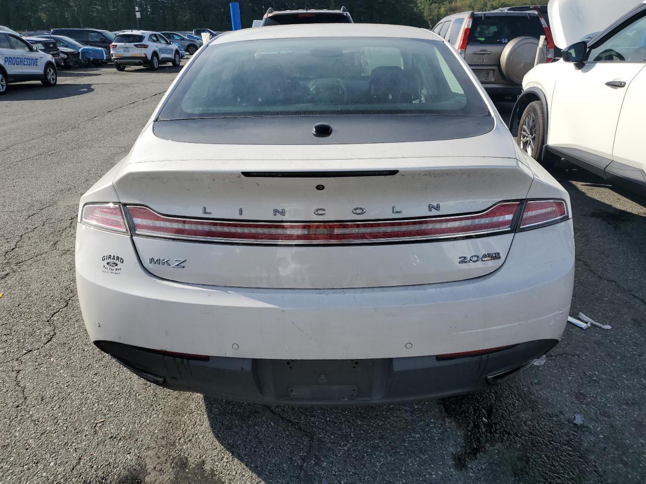 2015 LINCOLN MKZ