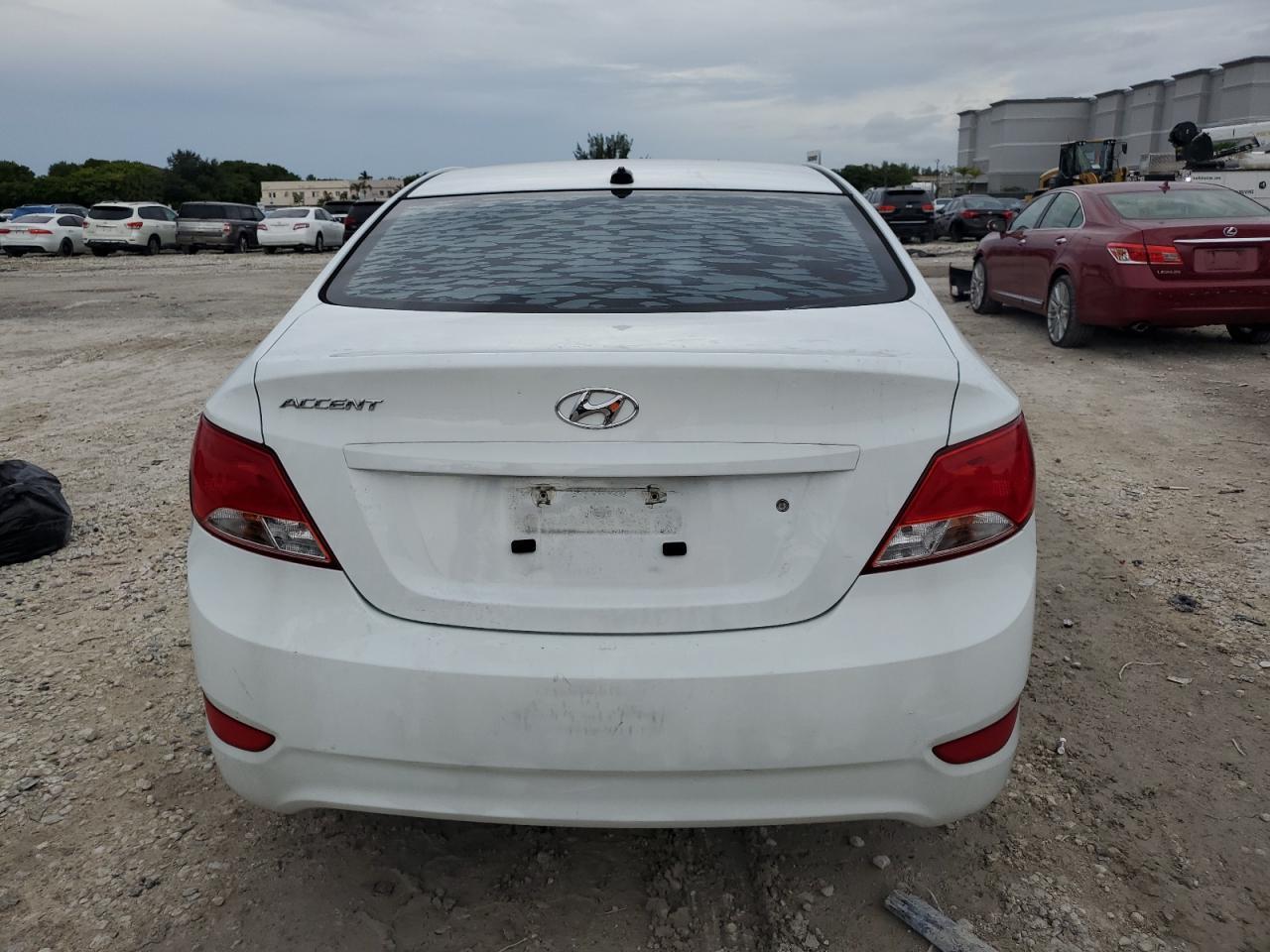 2016 HYUNDAI ACCENT