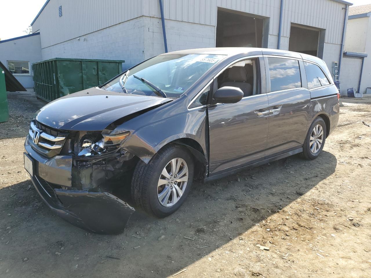 2014 HONDA ODYSSEY