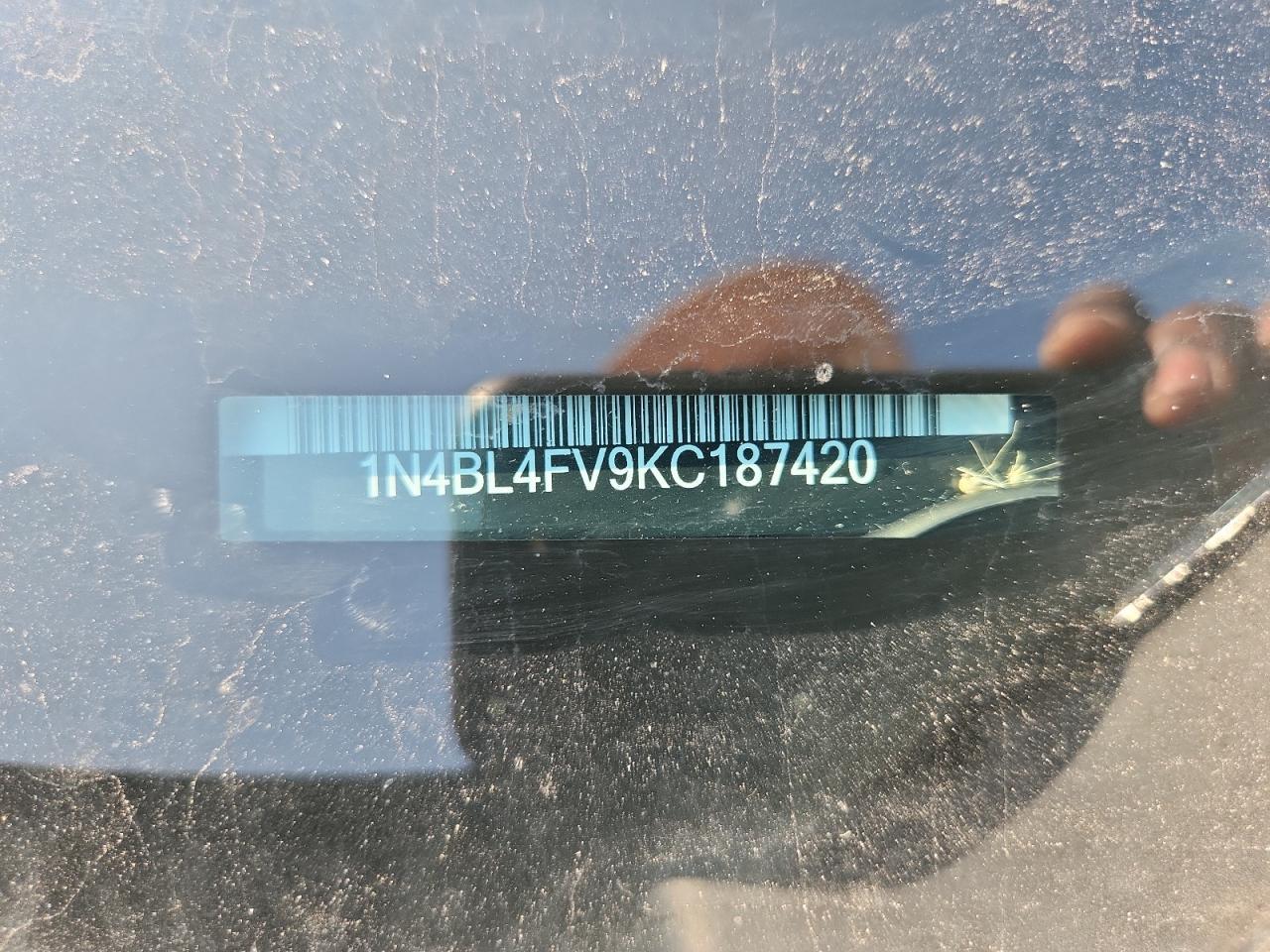 2019 NISSAN ALTIMA