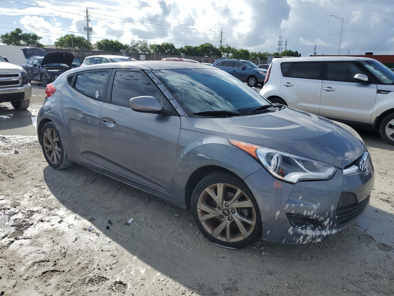 2016 HYUNDAI VELOSTER