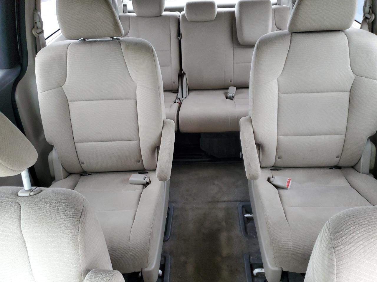 2012 HONDA ODYSSEY