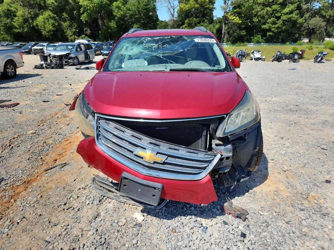 2014 CHEVROLET TRAVERSE