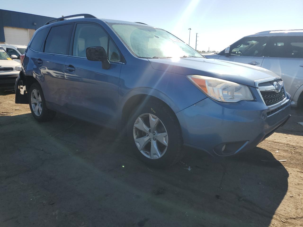 2015 SUBARU FORESTER