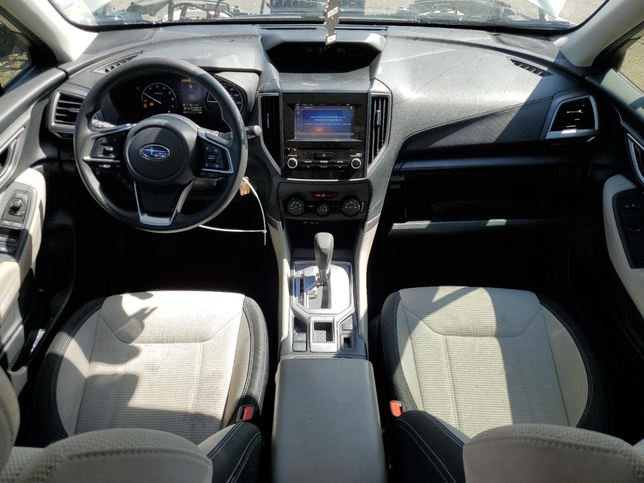 2021 SUBARU FORESTER